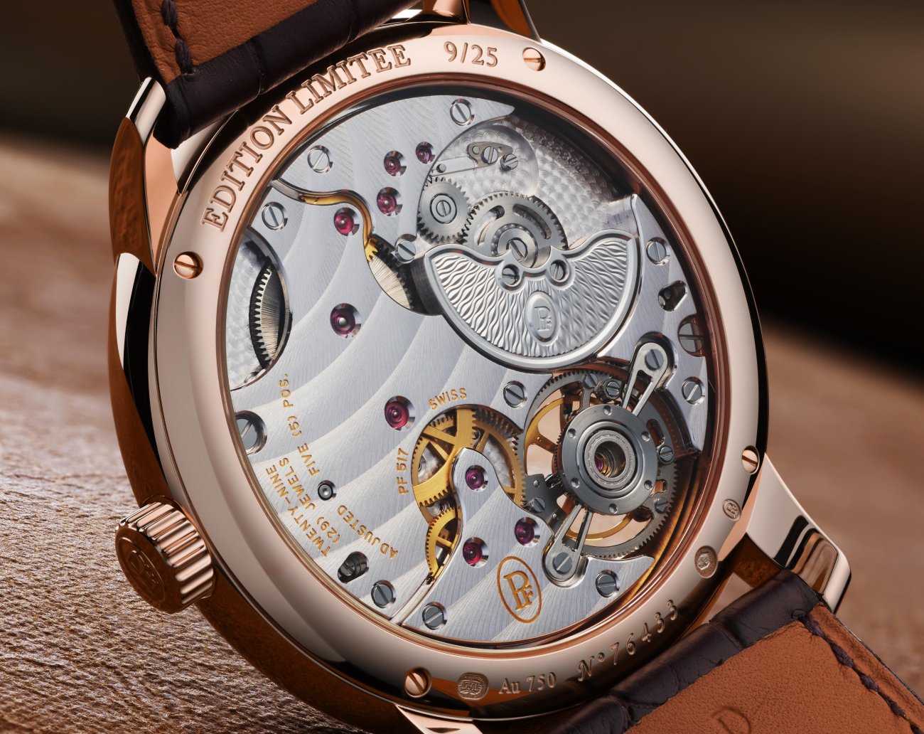 Parmigiani Fleurier Toric Tourbillon Slate