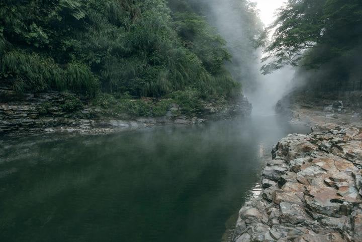 Akita province in northern Japan is home to a large number of hot springs.