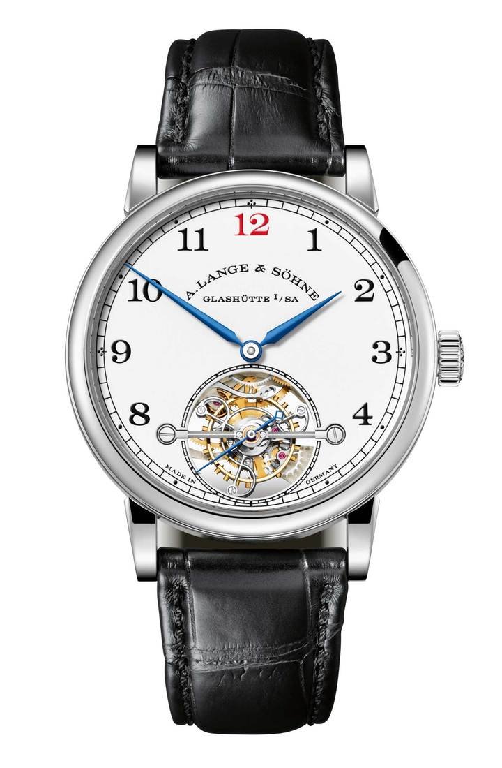 A. LANGE & SÖHNE TOURBILLON ENAMEL