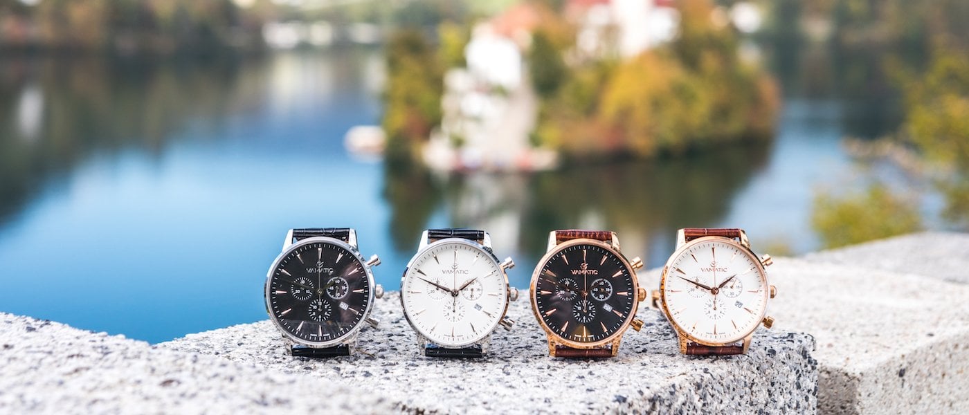 Exclusive preview of Vamatic watches
