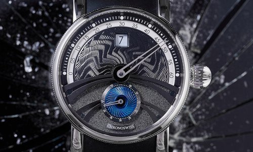 Chronoswiss unveils steel versions of the praised Delphis