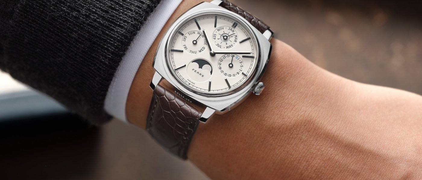 Fears introduces the Brunswick Perpetual Calendar