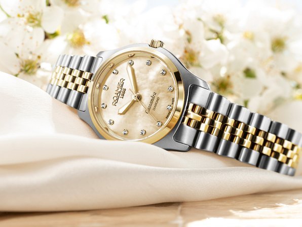 Roamer Cassandra Diamond: the art of everyday elegance