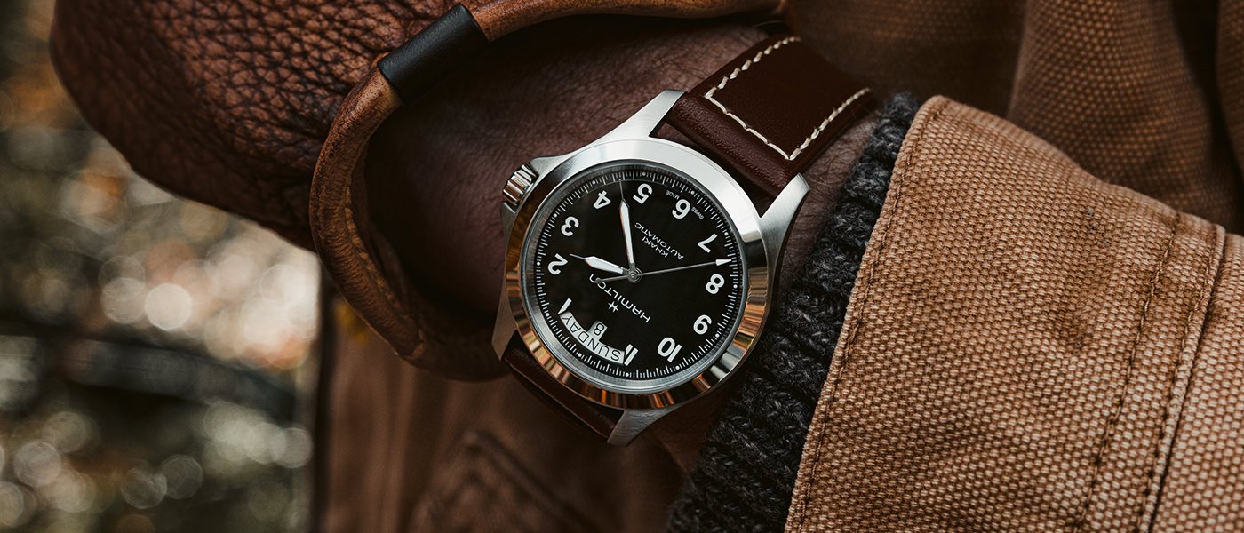 Hamilton Khaki Field King: off duty, off grid, by design