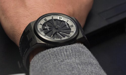 Introducing the Perrelet Turbine Evo by Label Noir