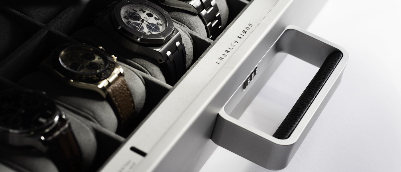 Charles Simon: Introducing the Mackenzie watch case