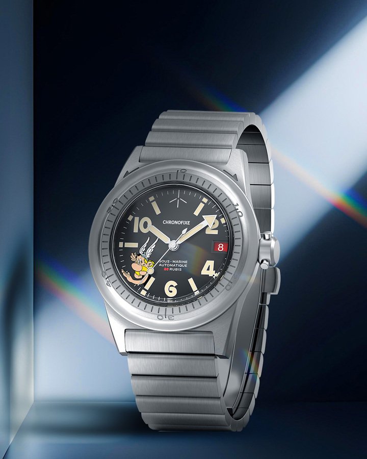 Chronofixe & Seconde/Seconde/ Crack the Code with the Astérix “Swiss Vault” Watch