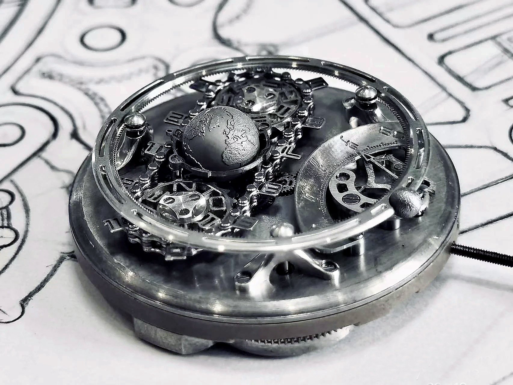 Behrens, new-generation Chinese watchmaking