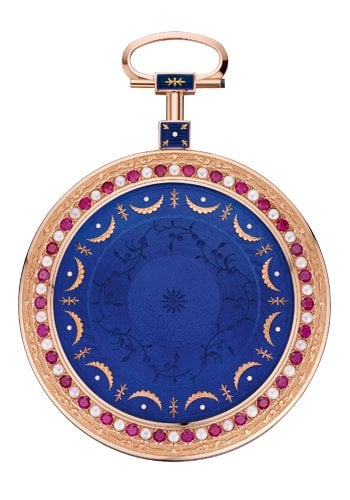 Museum Pocket Watch by Jaquet Droz (Back)