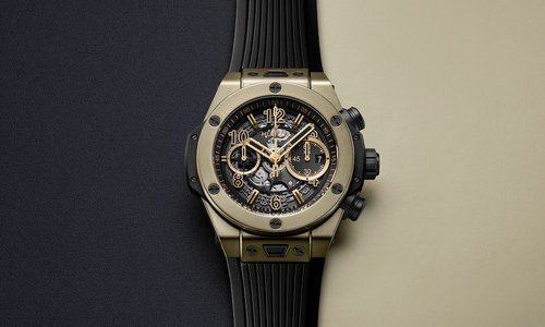Hublot Big Bang Unico Full Magic Gold