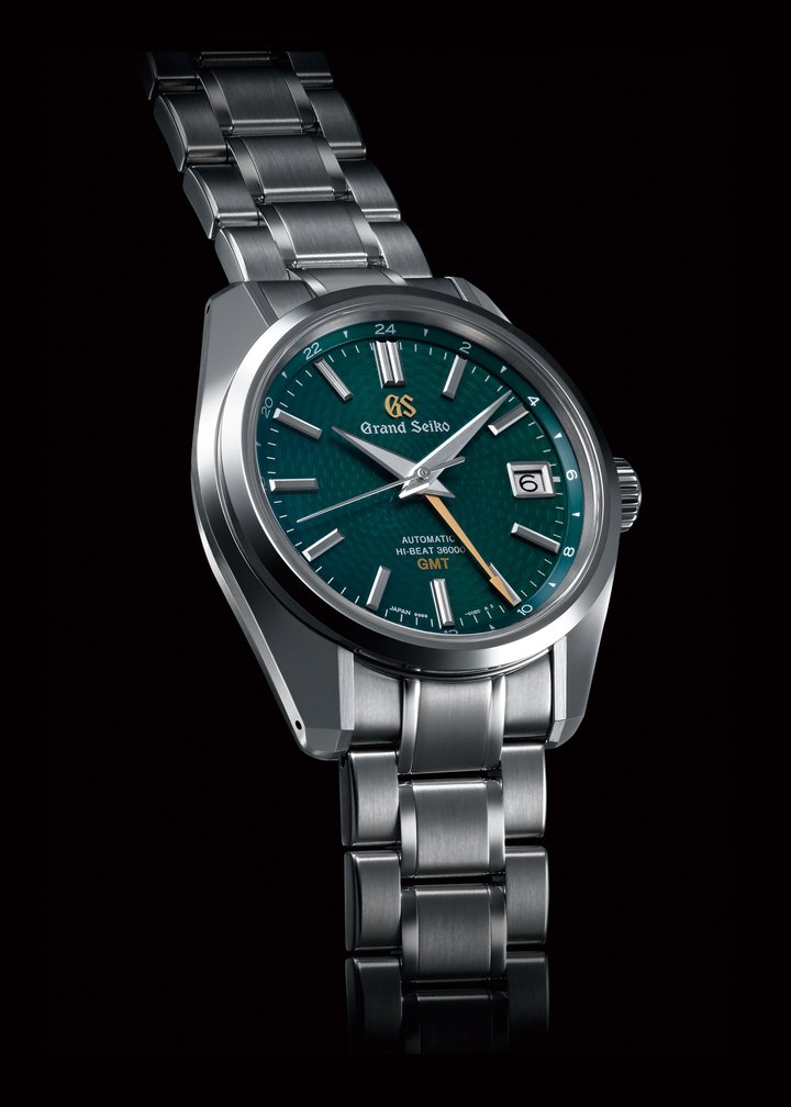 Grand Seiko Hi-beat 36000 GMT 