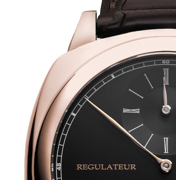 Laurent Ferrier squares the circle with new Régulateur model