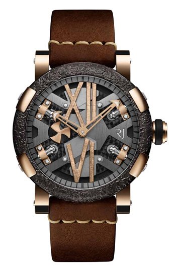 Steampunk Auto Red (Reference RJ.T.AU.SP.008.01) by RJ-Romain Jerome