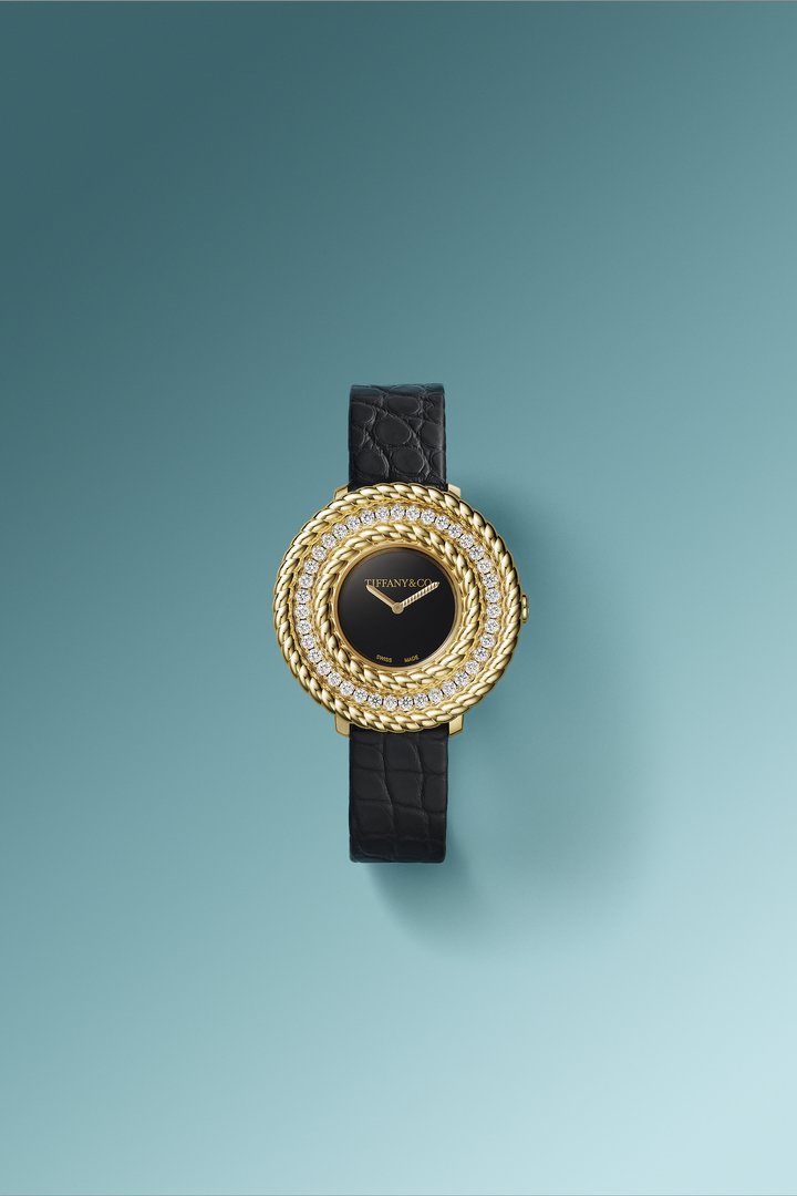 Tiffany & Co. introduces the Rope watch with solar movement