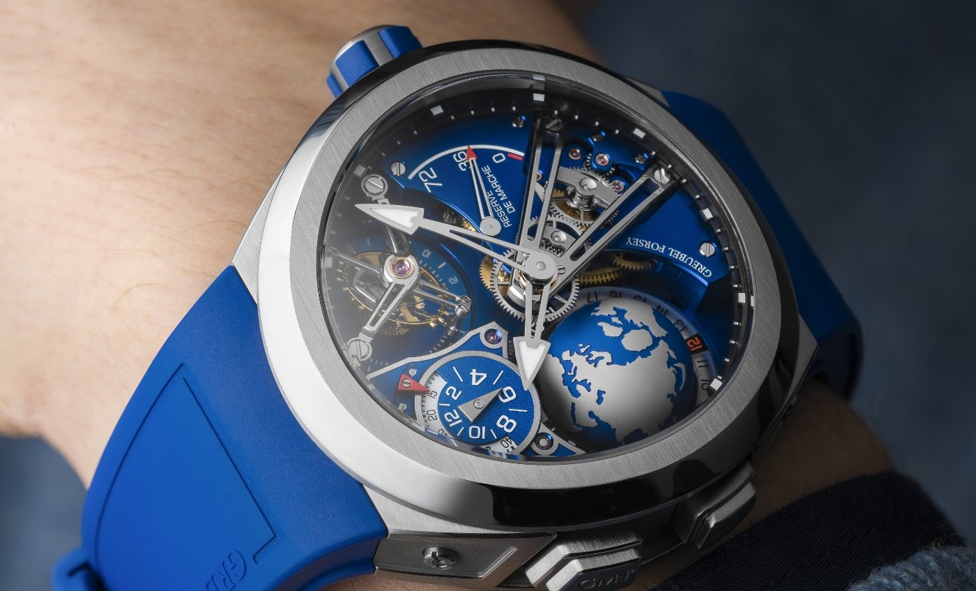 An introduction to Greubel Forsey's new GMT Sport