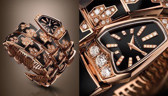Bulgari's new Serpenti