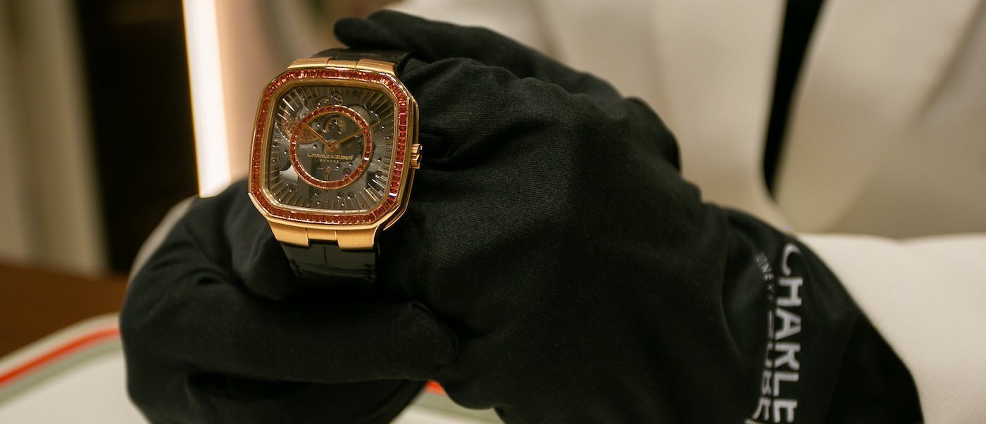 Charles Zuber opens its first boutique worldwide in Abu Dhabi