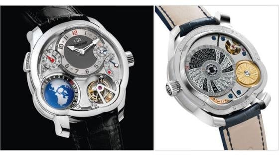 Greubel Forsey at the foothills