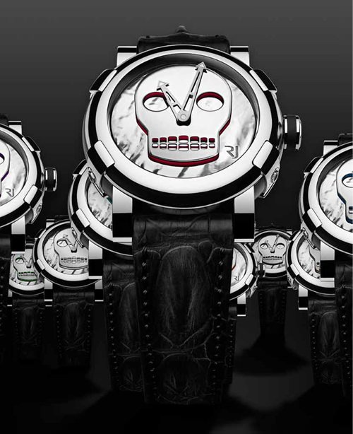RJ-Romain Jerome by John M Armleder