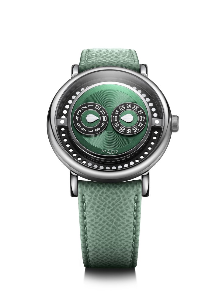 MB&F M.A.D.Editions returns with chapter 2 by Eric Giroud