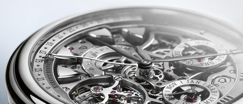 Blancpain, the sound of innovation