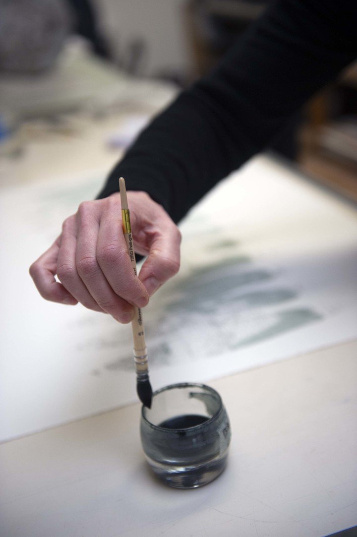 Globe Sauter & Cie: the Earth, handcrafted