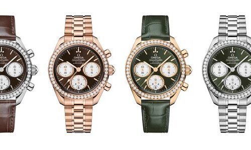 Omega Speedmaster 38 mm: icons that shine