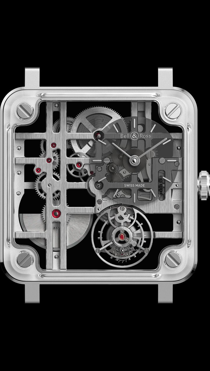 Bell & Ross unveils BR-X3 tourbillon micro-rotor