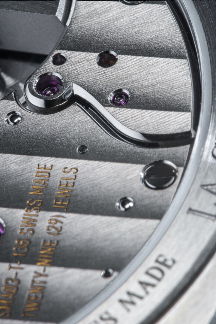 Speake-Marin: squaring the circle