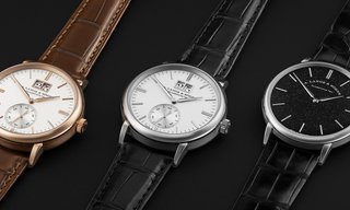 A. Lange & Söhne's double anniversary