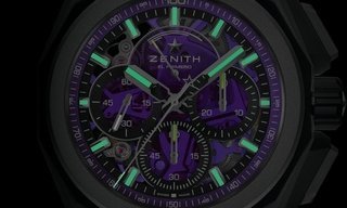 Zenith Defy Extreme Ultraviolet: high frequency in a different spectrum