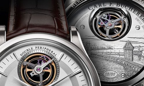 Carl F. Bucherer: a new design in the Heritage collection
