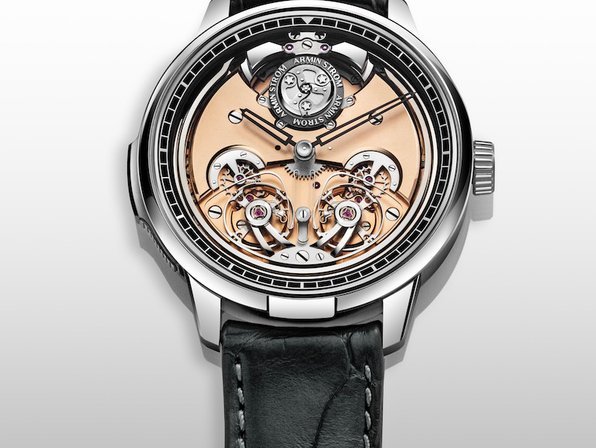Armin Strom Minute Repeater Resonance 12:59 First Edition: a new benchmark