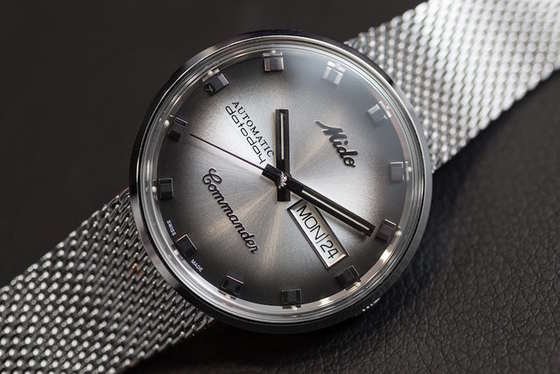 Introducing the Mido Commander Shade