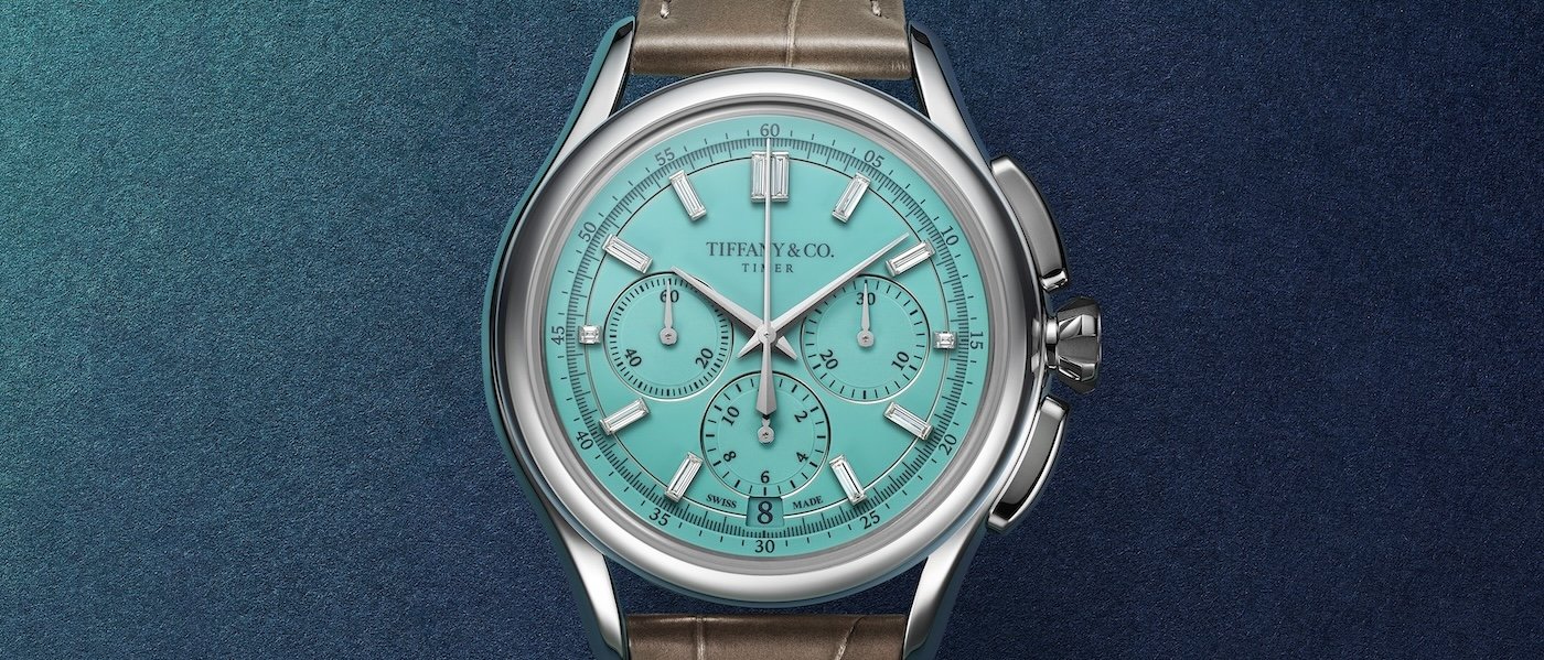 Tiffany & Co. debuts the new Tiffany Timer at LVMH Watch Week 