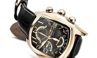 Invicta Watch Company Unveils Stunning New Solid 18K Gold Dragon Lupah