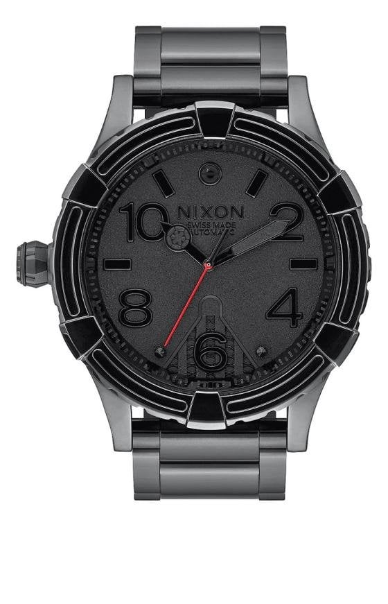 Nixon uses “the force” to conquer the watch galaxy