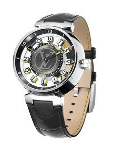 Watch Louis Vuitton Tambour Spin Time Regatta Pink Gold