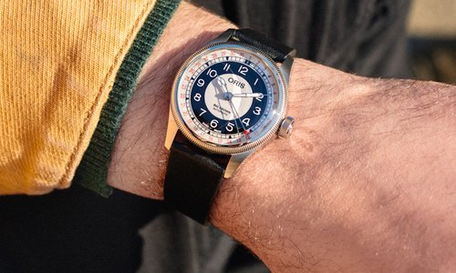 Oris kicks off 2026 with the Big Crown Pointer Date “Bullseye”