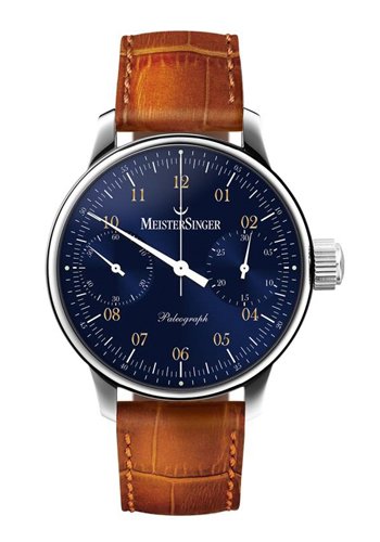 MeisterSinger's Paleograph (Sunburst Blue)