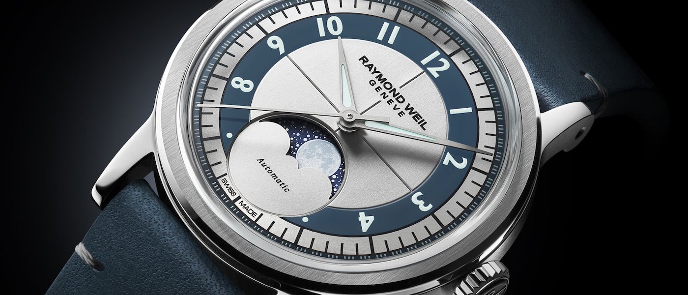 Raymond Weil: the Millesime reimagined for Japan