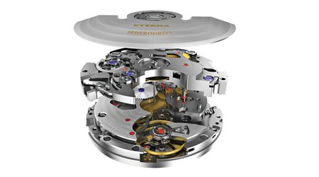 Eterna Caliber 39, an alternative to the ETA 7750