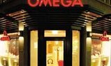Omega's flagship store in Zurich