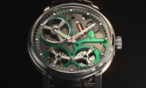 “Accutron becomes a brand in its own right”