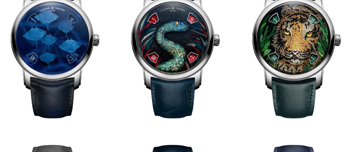 Vacheron Constantin One of not many crafts programme - Métiers d'Art Tribute to the Animal Kingdom