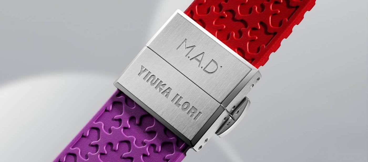 Yinka Ilori Reimagines Time with M.A.D.Editions