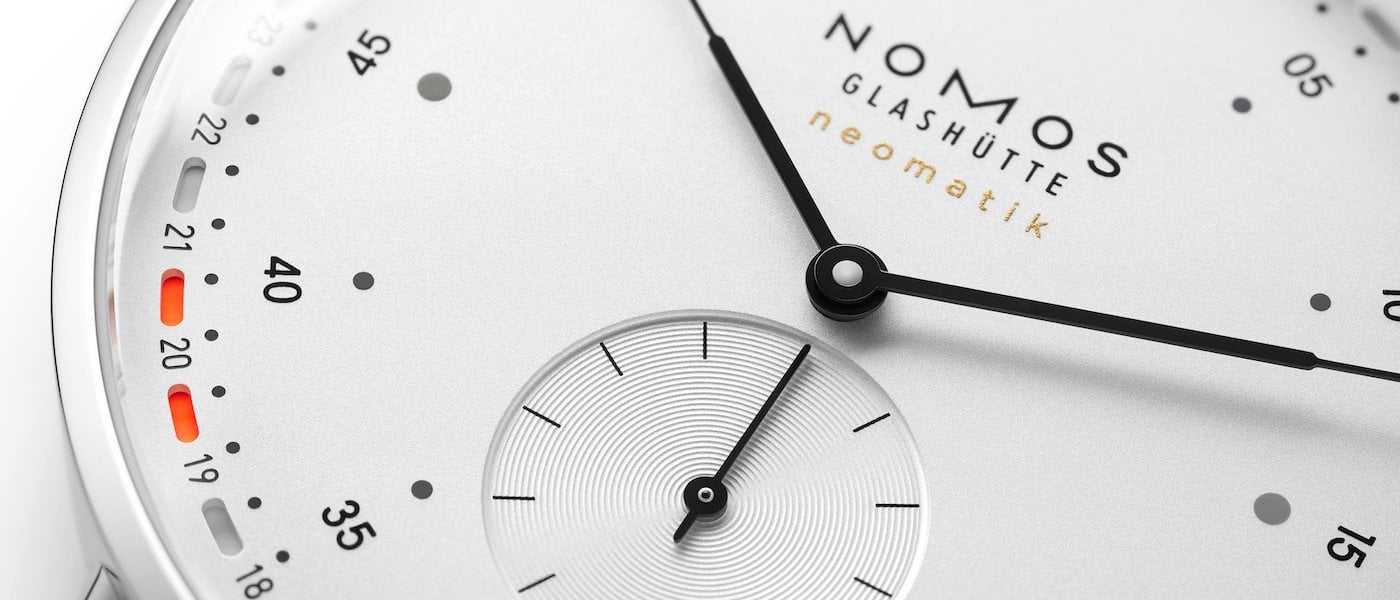 NOMOS Glashütte: Update for Metro