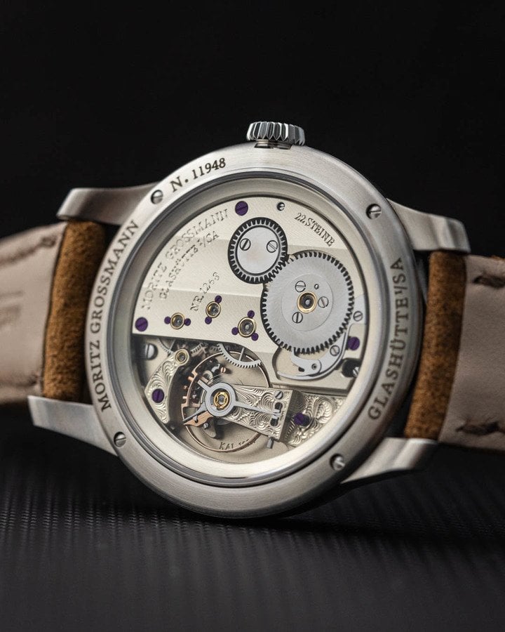“For Moritz Grossmann, it's all about finishing”