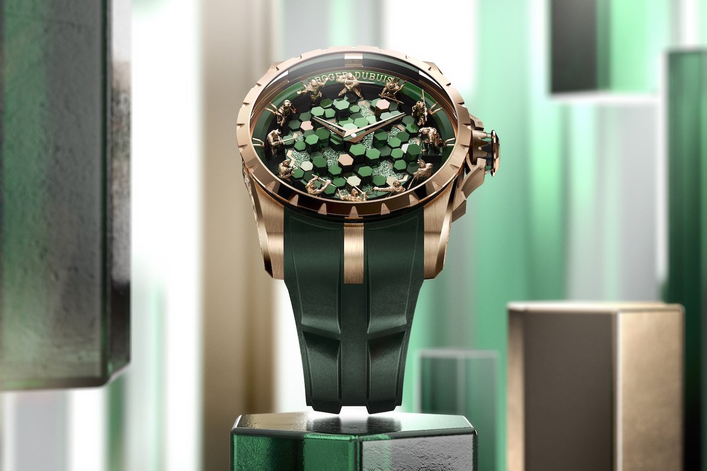 From legend to Haute Horlogerie: Roger Dubuis channels Merlin's shapeshifting powers