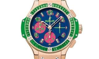 GENEVA SHOWS - HUBLOT, the luxury Swatch